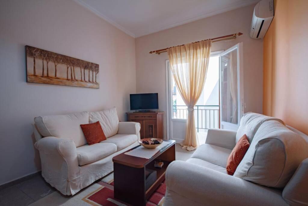 Anthia Sunny Apartment In Kanoni Εξωτερικό φωτογραφία
