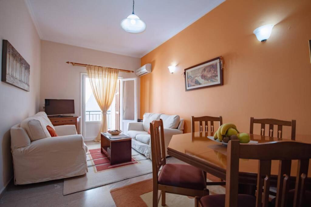 Anthia Sunny Apartment In Kanoni Εξωτερικό φωτογραφία